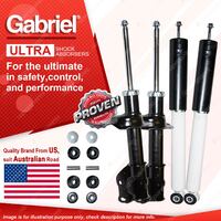 Gabriel Front + Rear Ultra Shock Absorbers for Mazda CX-7 ER Wagon 06-12