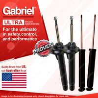 Gabriel Front + Rear Ultra Shocks for BMW 3 Series E46 318 320 323 325 328 330