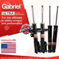 Gabriel Front + Rear Ultra Shock Absorbers for Holden GMH Cruze JG JH