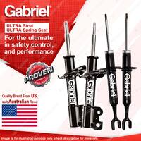 4 Gabriel F+R Ultra Shocks for BMW 5 Series E60 520 523 525 530 540 545 550