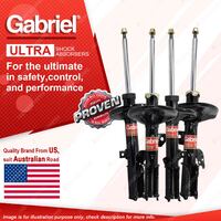 Gabriel Front Rear Ultra Strut Shocks for Toyota Camry Vienta ACV MCV 36 Avalon