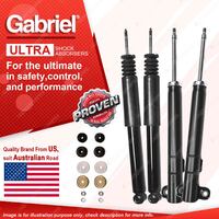 Gabriel Front Rear Ultra Shocks for Mercedes Benz 260 280 300 320 Series W124