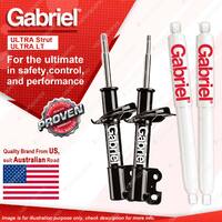 Gabriel Front Rear Shock Absorbers for Ford Falcon XH EA EB ED EF EL