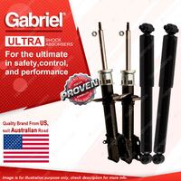 Gabriel Front + Rear Ultra Shock Absorbers for Chrysler PT Cruiser PT PG 00-09