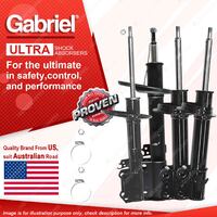 Gabriel F + R Ultra Shocks for Toyota Camry Vienta SDV SXV VDV VCV 10 Rotating