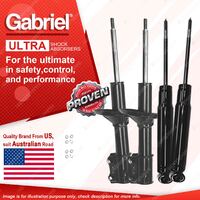 Gabriel Front + Rear Ultra Shock Absorbers for Seat Cordoba Ibiza Toledo