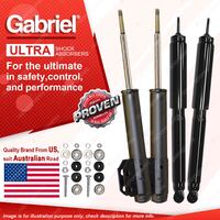 Gabriel Front Rear Ultra Shock Absorbers for Ford Mustang GT Hatch Convertible