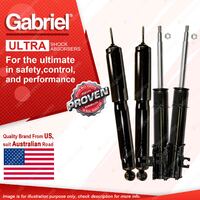 Gabriel Front Rear Ultra Shocks for Suzuki Grand Vitara SE SQ SV 416 420 620 625