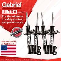 Gabriel Front + Rear Ultra Strut Shocks for Hyundai Accent LC LS 1.5 1.6L