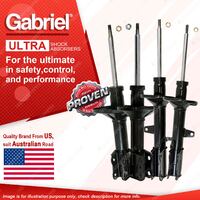 Gabriel Front + Rear Ultra Strut Shocks for Toyota Celica ST202 ST204