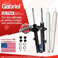 Gabriel Front + Rear Ultra LT Shock Absorbers for Toyota Rav 4 ACA20 21 22 23