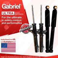 Gabriel Front + Rear Ultra Shock Absorbers for Audi TT 8N Quattro 99-06