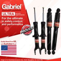 Gabriel Front + Rear Ultra Shock Absorbers for Ford Fairlane BA BF 03-07