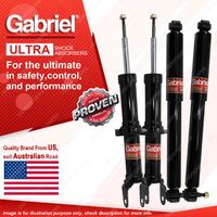 Gabriel Front + Rear Ultra Shocks for Ford Falcon BA I II BF I II Ute Cab