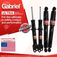 Gabriel Front Rear Ultra Shock Absorbers for Ford Fairlane BF II Falcon BF I II