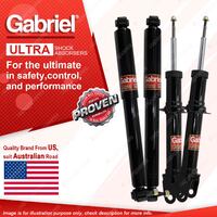 Gabriel Front + Rear Ultra Shock Absorbers for Ford Falcon BF I II