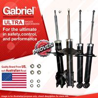 Gabriel Front + Rear Ultra Shock Absorbers for Nissan Maxima A33 01-03