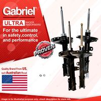 Gabriel Front + Rear Ultra Strut Shocks for Lexus RX330 MCU38R RX350 GSU35R