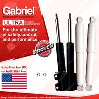 Gabriel Front + Rear Ultra Shock Absorbers for Mercedes Benz Sprinter W904