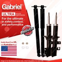 Gabriel Front + Rear Ultra Shock Absorbers for KIA Rio BC 1.5L 00-02