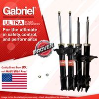 Gabriel Front + Rear Ultra Strut Shocks for Subaru Impreza GD9 GDA GDE 00-02