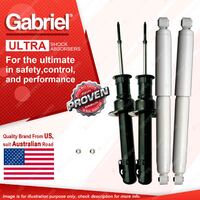 Gabriel Front + Rear Ultra Shocks for Jeep Commander XH Grand Cherokee WH WK