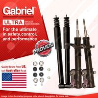 Gabriel Front + Rear Ultra Shock Absorbers for Ford Mustang Coupe 05-10