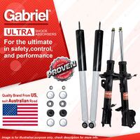 Gabriel Front + Rear Ultra LT Shock Absorbers for Ford Escape BA ZA ZB ZC ZD