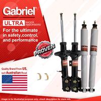 Gabriel Front + Rear Ultra Shock Absorbers for Holden GMH Crewman VZ VZ II