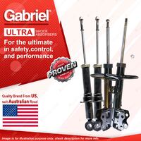 Gabriel Front + Rear Ultra Shock Absorbers for Toyota Prius NHW20R 1.5L