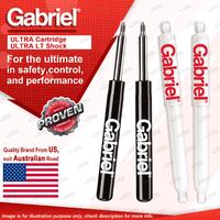 Gabriel Front Rear Ultra LT Shock Absorbers for Holden GMH Commodore VG VP Ute