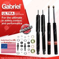 Gabriel Front Rear Ultra Shocks for Holden GMH Commodore VK VL VN VP with FE2 HD