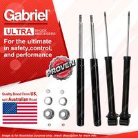 Gabriel Front + Rear Ultra Shock Absorbers for Audi 80 B4 2.0 2.3 2.6 2.8L