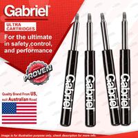 Gabriel Front + Rear Ultra Strut Cartridge Shocks for Holden GMH Apollo JK JL