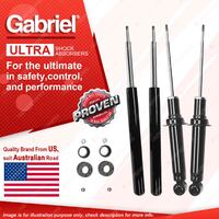 Gabriel Front + Rear Ultra Shock Absorbers for BMW 5 Series E34 535i Sedan