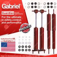 Gabriel Front Rear Guardian Shock Absorbers for Mercury Cougar 67-70