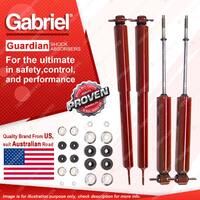 Gabriel Front Rear Guardian Shock Absorbers for Pontiac Firebird Trans AM 70-81