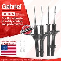 Gabriel Front + Rear Ultra Strut Shocks for Rover Quintet Hatchback 5/83-86