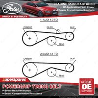 Gates Injection Pump Powergrip Timing Belt for Audi A8 4E2 4E8 Q7 4LB 4.2L 240KW