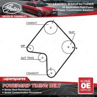 Gates Camshaft Timing Belt for Mazda Bongo SD2 E2200 SR 1 E-Serie SR 2.2L