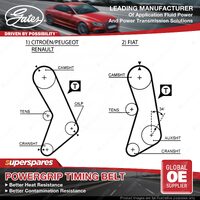 Gates Camshaft Powergrip Timing Belt for Peugeot 505 551A 1.3L 2.0L
