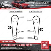 Gates Camshaft Timing Belt for Suzuki Swift SF310 EA MA G10A Cultus 1.0L 1.2L