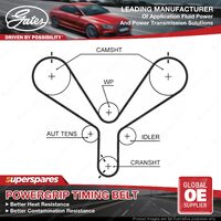Gates Camshaft PowerGrip Timing Belt for Toyota Soarer UZZ31 Celsior UCF20 UCF21