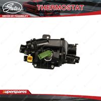 Gates Thermostat + Gaskets & Seals for Citroen C3 Aircross 2C 2R 1.2L 81KW