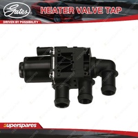 Gates Electric Heater Valve Tap for Alpina XD3 G01 3.0L 245KW AWD SUV 2018-2020