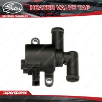 Gates Electric Heater Valve Tap for Audi A3 8V1 8VK 8V7 8VE 8VA 8VF 8VS 8VM 2.0L