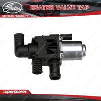 Gates Electric Heater Valve Tap for BMW X5 E70 F15 F85 X6 F16 F86 2.0L 3.0L 4.4L