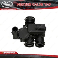 Gates Electric Heater Valve Tap for Benz CLS 55 63 350 500 E 240 280 320 350 500