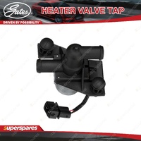 Gates Electric Heater Valve Tap for Volkswagen LT 28-35 LT 28-46 2.5L RWD 99-06