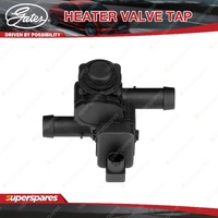 Gates Electric Heater Valve Tap for Volkswagen Touareg 7P5 7P6 3.0L 4.2L 10-18